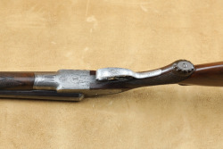 Lefever Arms Co. Sidelock Model &lsquo;F&rsquo; Grade 30&rdquo; 12 Ga. Side By Side Damascus Shotgun, 1900 C&R - 14