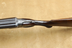 Lefever Arms Co. Sidelock Model &lsquo;F&rsquo; Grade 30&rdquo; 12 Ga. Side By Side Damascus Shotgun, 1900 C&R - 18