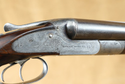 Lefever Arms Co. Sidelock Model &lsquo;F&rsquo; Grade 30&rdquo; 12 Ga. Side By Side Damascus Shotgun, 1900 C&R - 22