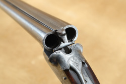 Lefever Arms Co. Sidelock Model &lsquo;F&rsquo; Grade 30&rdquo; 12 Ga. Side By Side Damascus Shotgun, 1900 C&R - 25