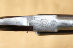 Lefever Arms Co. Sidelock Model &lsquo;F&rsquo; Grade 30&rdquo; 12 Ga. Side By Side Damascus Shotgun, 1900 C&R - 26