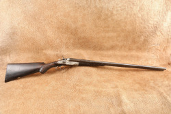 Paul Walker&rsquo;s Janssen Sons & Co 30" SXS 12 Ga. IC/IC Belgium Steel Hammer Shotgun, Antique - 2