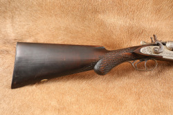 Paul Walker&rsquo;s Janssen Sons & Co 30" SXS 12 Ga. IC/IC Belgium Steel Hammer Shotgun, Antique - 3