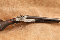 Paul Walker&rsquo;s Janssen Sons & Co 30" SXS 12 Ga. IC/IC Belgium Steel Hammer Shotgun, Antique - 4