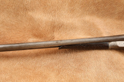 Paul Walker&rsquo;s Janssen Sons & Co 30" SXS 12 Ga. IC/IC Belgium Steel Hammer Shotgun, Antique - 9