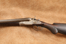 Paul Walker&rsquo;s Janssen Sons & Co 30" SXS 12 Ga. IC/IC Belgium Steel Hammer Shotgun, Antique - 10