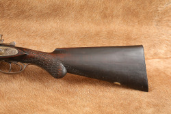 Paul Walker&rsquo;s Janssen Sons & Co 30" SXS 12 Ga. IC/IC Belgium Steel Hammer Shotgun, Antique - 11