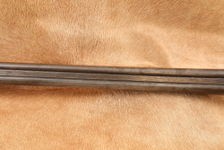 Paul Walker&rsquo;s Janssen Sons & Co 30" SXS 12 Ga. IC/IC Belgium Steel Hammer Shotgun, Antique - 13