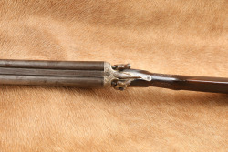Paul Walker&rsquo;s Janssen Sons & Co 30" SXS 12 Ga. IC/IC Belgium Steel Hammer Shotgun, Antique - 14