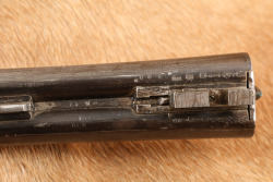 Paul Walker&rsquo;s Janssen Sons & Co 30" SXS 12 Ga. IC/IC Belgium Steel Hammer Shotgun, Antique - 24
