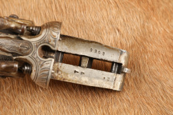 Paul Walker&rsquo;s Janssen Sons & Co 30" SXS 12 Ga. IC/IC Belgium Steel Hammer Shotgun, Antique - 27