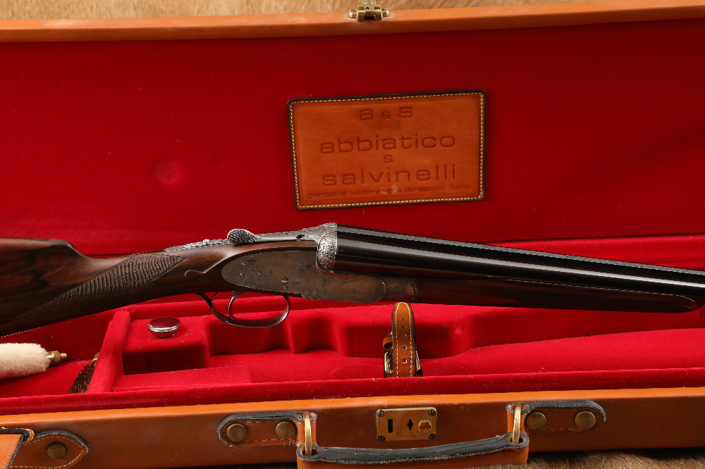希少 70s G&S Warptail2 ACS-580 ゴードンアンドスミス Abbiatico & Salvinelli Custom Venus 27” 28 Ga. SxS Shotgun