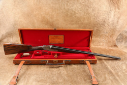 Abbiatico & Salvinelli Custom Venus 27&rdquo; 28 Ga. SxS Shotgun Gianfranco Pedersoli Engraved, 1980 - 2