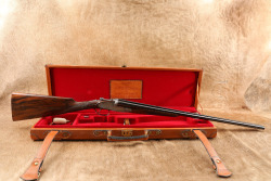 Abbiatico & Salvinelli Custom Venus 27&rdquo; 28 Ga. SxS Shotgun Gianfranco Pedersoli Engraved, 1980 - 3
