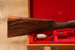 Abbiatico & Salvinelli Custom Venus 27&rdquo; 28 Ga. SxS Shotgun Gianfranco Pedersoli Engraved, 1980 - 4