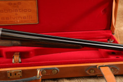 Abbiatico & Salvinelli Custom Venus 27&rdquo; 28 Ga. SxS Shotgun Gianfranco Pedersoli Engraved, 1980 - 6