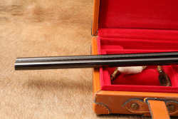 Abbiatico & Salvinelli Custom Venus 27&rdquo; 28 Ga. SxS Shotgun Gianfranco Pedersoli Engraved, 1980 - 9