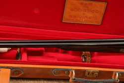 Abbiatico & Salvinelli Custom Venus 27&rdquo; 28 Ga. SxS Shotgun Gianfranco Pedersoli Engraved, 1980 - 10