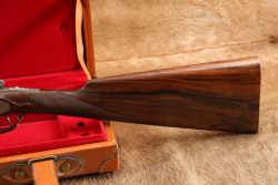 Abbiatico & Salvinelli Custom Venus 27&rdquo; 28 Ga. SxS Shotgun Gianfranco Pedersoli Engraved, 1980 - 12