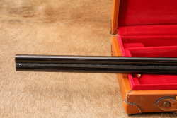 Abbiatico & Salvinelli Custom Venus 27&rdquo; 28 Ga. SxS Shotgun Gianfranco Pedersoli Engraved, 1980 - 13