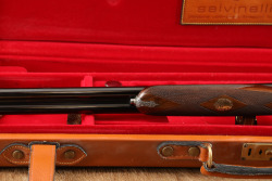 Abbiatico & Salvinelli Custom Venus 27&rdquo; 28 Ga. SxS Shotgun Gianfranco Pedersoli Engraved, 1980 - 18