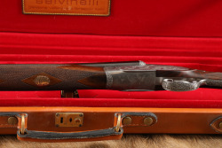 Abbiatico & Salvinelli Custom Venus 27&rdquo; 28 Ga. SxS Shotgun Gianfranco Pedersoli Engraved, 1980 - 19