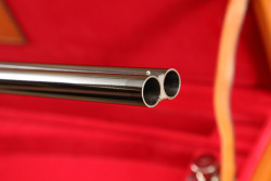 Abbiatico & Salvinelli Custom Venus 27&rdquo; 28 Ga. SxS Shotgun Gianfranco Pedersoli Engraved, 1980 - 22