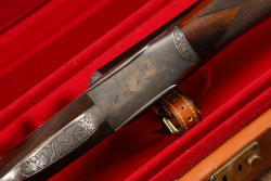 Abbiatico & Salvinelli Custom Venus 27&rdquo; 28 Ga. SxS Shotgun Gianfranco Pedersoli Engraved, 1980 - 24