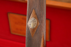 Abbiatico & Salvinelli Custom Venus 27&rdquo; 28 Ga. SxS Shotgun Gianfranco Pedersoli Engraved, 1980 - 25
