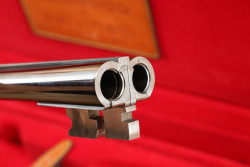 Abbiatico & Salvinelli Custom Venus 27&rdquo; 28 Ga. SxS Shotgun Gianfranco Pedersoli Engraved, 1980 - 28