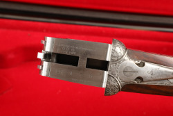 Abbiatico & Salvinelli Custom Venus 27&rdquo; 28 Ga. SxS Shotgun Gianfranco Pedersoli Engraved, 1980 - 29
