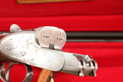 Abbiatico & Salvinelli Custom Venus 27&rdquo; 28 Ga. SxS Shotgun Gianfranco Pedersoli Engraved, 1980 - 30