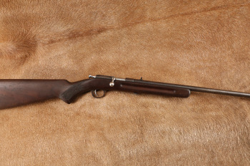 Iver Johnson Model 2-X Self Cocking Safety Rifle .22 Short/Long/LR Bolt Rifle, 1930-1955 C&R