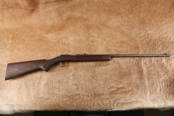 Iver Johnson Model 2-X Self Cocking Safety Rifle .22 Short/Long/LR Bolt Rifle, 1930-1955 C&R - 24