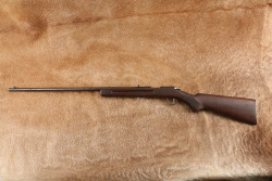 Iver Johnson Model 2-X Self Cocking Safety Rifle .22 Short/Long/LR Bolt Rifle, 1930-1955 C&R - 25