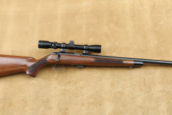 Remington Model 541-T .22S/L/LR 24" Bolt Action Heavy Target Rifle and Optima 3-9x32 Scope, MFD 1995