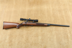 Remington Model 541-T .22S/L/LR 24" Bolt Action Heavy Target Rifle and Optima 3-9x32 Scope, MFD 1995 - 2