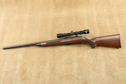 Remington Model 541-T .22S/L/LR 24" Bolt Action Heavy Target Rifle and Optima 3-9x32 Scope, MFD 1995 - 7