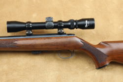 Remington Model 541-T .22S/L/LR 24" Bolt Action Heavy Target Rifle and Optima 3-9x32 Scope, MFD 1995 - 10