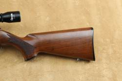 Remington Model 541-T .22S/L/LR 24" Bolt Action Heavy Target Rifle and Optima 3-9x32 Scope, MFD 1995 - 11