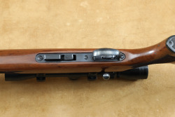 Remington Model 541-T .22S/L/LR 24" Bolt Action Heavy Target Rifle and Optima 3-9x32 Scope, MFD 1995 - 14