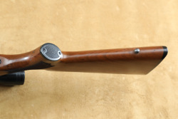 Remington Model 541-T .22S/L/LR 24" Bolt Action Heavy Target Rifle and Optima 3-9x32 Scope, MFD 1995 - 15