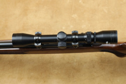Remington Model 541-T .22S/L/LR 24" Bolt Action Heavy Target Rifle and Optima 3-9x32 Scope, MFD 1995 - 18