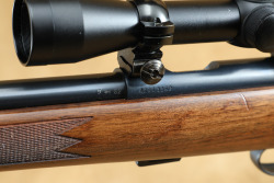 Remington Model 541-T .22S/L/LR 24" Bolt Action Heavy Target Rifle and Optima 3-9x32 Scope, MFD 1995 - 23