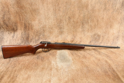 Remington Model 514 .22 S/L/LR 24 3/4&rdquo; Bolt Action Single Shot Rifle, MFD 1959 C&R - 2