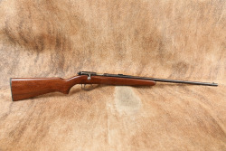 Remington Model 514 .22 S/L/LR 24 3/4&rdquo; Bolt Action Single Shot Rifle, MFD 1960 C&R - 2