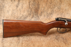 Remington Model 514 .22 S/L/LR 24 3/4&rdquo; Bolt Action Single Shot Rifle, MFD 1960 C&R - 3
