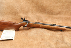 Remington Model 37 Rangemaster 28" .22 LR Bolt Action Rifle Redfield Olympic Sights, 1949 C&R