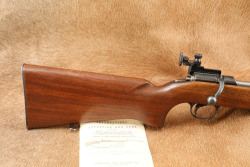 Remington Model 37 Rangemaster 28" .22 LR Bolt Action Rifle Redfield Olympic Sights, 1949 C&R - 3