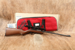 Marlin Model 70P Papoose Takedown .22 LR Semi-Auto Rifle, Scope, Mags, Box & Case, MFD 1987 - 2